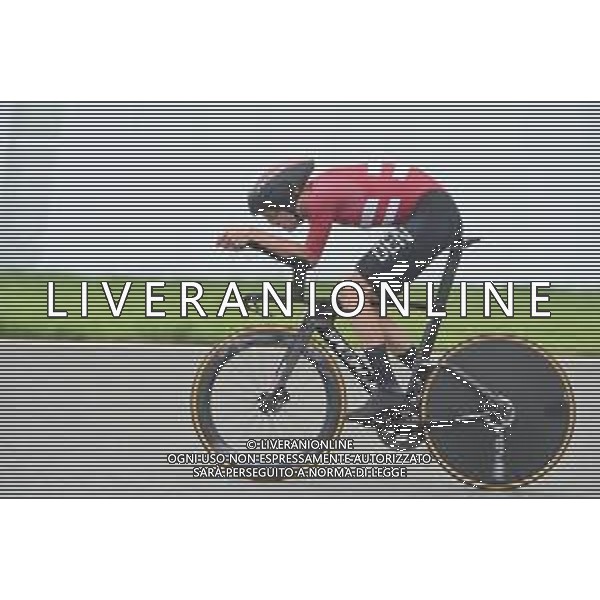 28-07-2021 Giochi Olimpici Cronometro Elite; 2021, Deceuninck - Quick Step; Asgreen, Kasper; Fuji Speedway; Uomini - Ciclismo Olimpiadi Tokyo 2020 Giappone ©SIROTTI/AGENZIA ALDO LIVERANI SAS