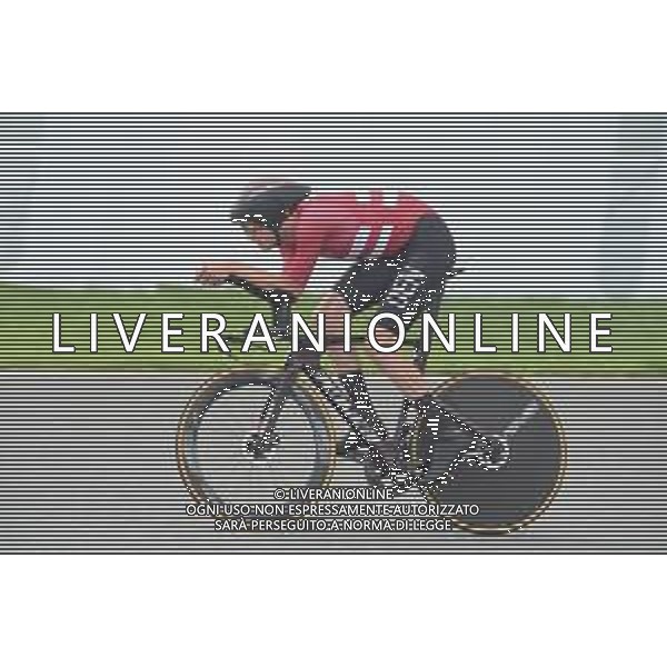 28-07-2021 Giochi Olimpici Cronometro Elite; 2021, Deceuninck - Quick Step; Asgreen, Kasper; Fuji Speedway; Uomini - Ciclismo Olimpiadi Tokyo 2020 Giappone ©SIROTTI/AGENZIA ALDO LIVERANI SAS