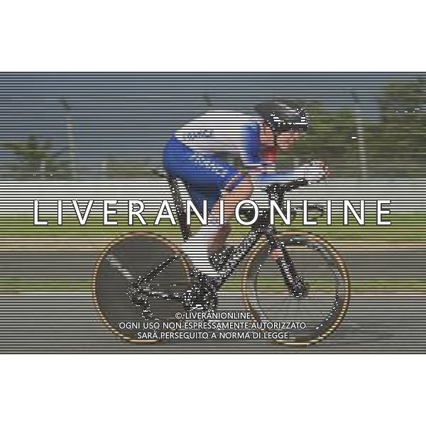 28-07-2021 Giochi Olimpici Cronometro Elite; 2021, Deceuninck - Quick Step; Cavagna, Remi; Fuji Speedway; Uomini - Ciclismo Olimpiadi Tokyo 2020 Giappone ©SIROTTI/AGENZIA ALDO LIVERANI SAS