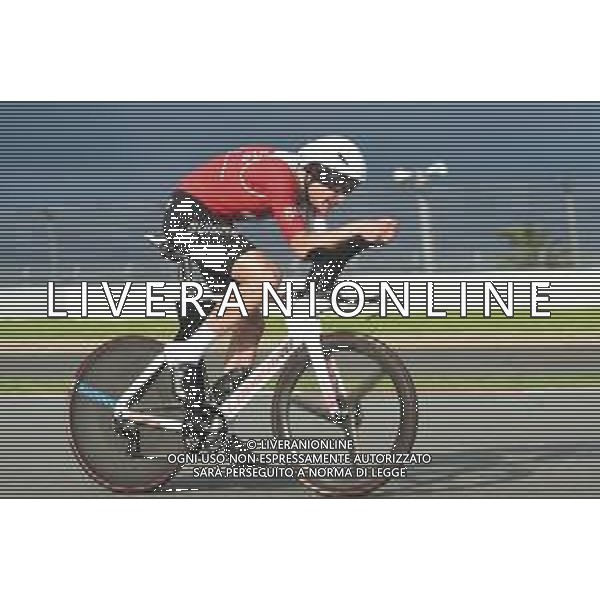 28-07-2021 Giochi Olimpici Cronometro Elite; 2021, Groupama - Fdj; Kung, Stefan; Fuji Speedway; Uomini - Ciclismo Olimpiadi Tokyo 2020 Giappone ©SIROTTI/AGENZIA ALDO LIVERANI SAS