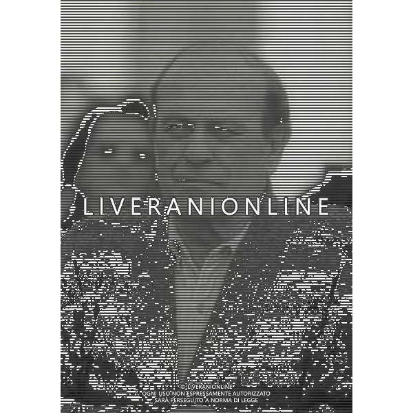 RETROSPETTIVA GIORGIO BOCCA GIORNALISTA NELLA FOTO GIORGIO BOCCA NELL\'ANNO 1994 AG ALDO LIVERANI SAS