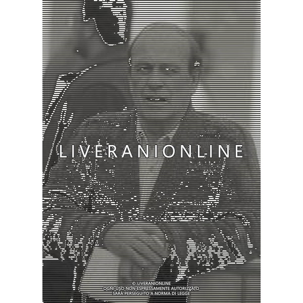 RETROSPETTIVA GIORGIO BOCCA GIORNALISTA NELLA FOTO GIORGIO BOCCA NELL\'ANNO 1994 AG ALDO LIVERANI SAS