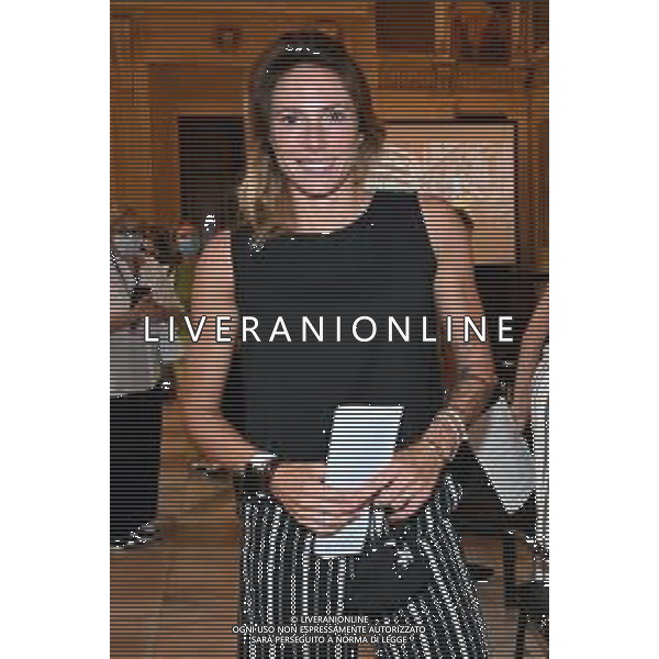 © TVRG Premio Milano Donna 2021 nella foto Regina Baresi madrina dell\'evento Milano 28-07-2021 Nella sala Alessi di Palazzo Marino consegna del Premio Milano Donna 2021 alle associazioni che nei nove municipi si sono distinte con progetti in favore delle donne foto Roberto Garavaglia/ag. Aldo Liverani sas