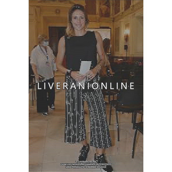 © TVRG Premio Milano Donna 2021 nella foto Regina Baresi madrina dell\'evento Milano 28-07-2021 Nella sala Alessi di Palazzo Marino consegna del Premio Milano Donna 2021 alle associazioni che nei nove municipi si sono distinte con progetti in favore delle donne foto Roberto Garavaglia/ag. Aldo Liverani sas
