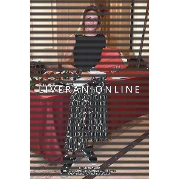 © TVRG Premio Milano Donna 2021 nella foto Regina Baresi madrina dell\'evento Milano 28-07-2021 Nella sala Alessi di Palazzo Marino consegna del Premio Milano Donna 2021 alle associazioni che nei nove municipi si sono distinte con progetti in favore delle donne foto Roberto Garavaglia/ag. Aldo Liverani sas