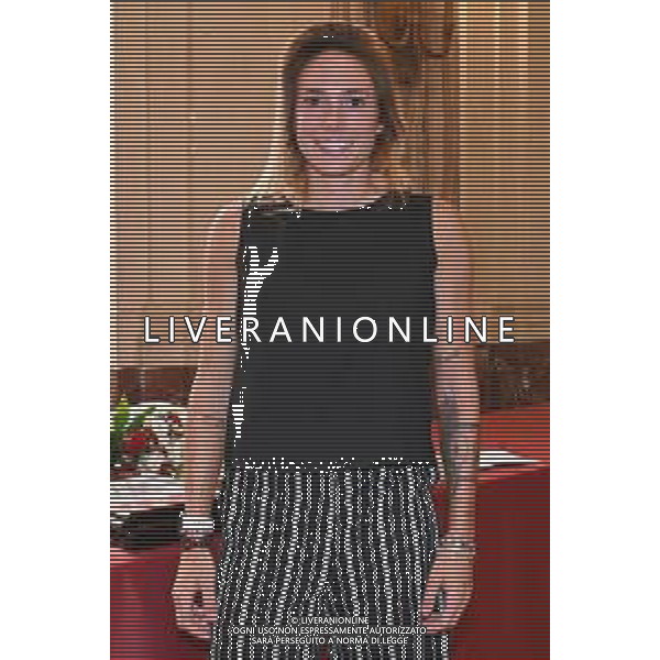 © TVRG Premio Milano Donna 2021 nella foto Regina Baresi madrina dell\'evento Milano 28-07-2021 Nella sala Alessi di Palazzo Marino consegna del Premio Milano Donna 2021 alle associazioni che nei nove municipi si sono distinte con progetti in favore delle donne foto Roberto Garavaglia/ag. Aldo Liverani sas