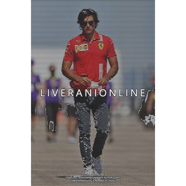 Carlos Sainz Jr (ESP) Ferrari. 29.07.2021. Formula 1 World Championship, Rd 11, Hungarian Grand Prix, Budapest, Hungary, Preparation Day. - www.xpbimages.com, EMail: requests@xpbimages.com © Copyright: Moy / XPB Images/AGENZIA ALDO LIVERANI SAS - ITALY ONLY EDITORIAL USE ONLY
