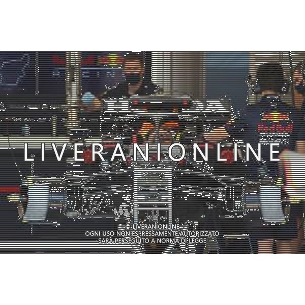 Red Bull Racing RB16B. 29.07.2021. Formula 1 World Championship, Rd 11, Hungarian Grand Prix, Budapest, Hungary, Preparation Day. - www.xpbimages.com, EMail: requests@xpbimages.com ¬© Copyright: Batchelor / XPB Images/AGENZIA ALDO LIVERANI SAS - ITALY ONLY EDITORIAL USE ONLY