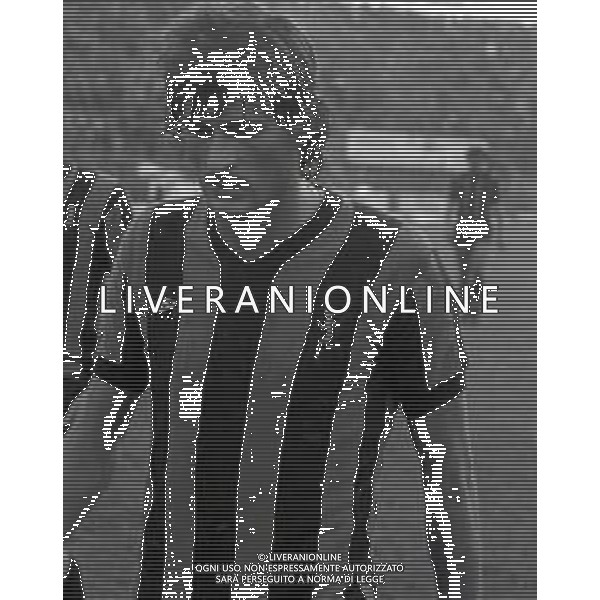 18-11-1979 BERGAMO CAMPIONATO DI CALCIO SERIE B ATALANTA -PARMA 1-0 NELLA FOTO GIOVANNI MEI AG ALDO LIVERANI SAS