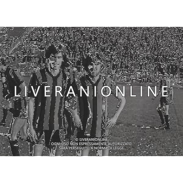 18-11-1979 BERGAMO CAMPIONATO DI CALCIO SERIE B ATALANTA -PARMA 1-0 NELLA FOTO AUGUSTO SCALA E DANIELE FILISETTI AG ALDO LIVERANI SAS
