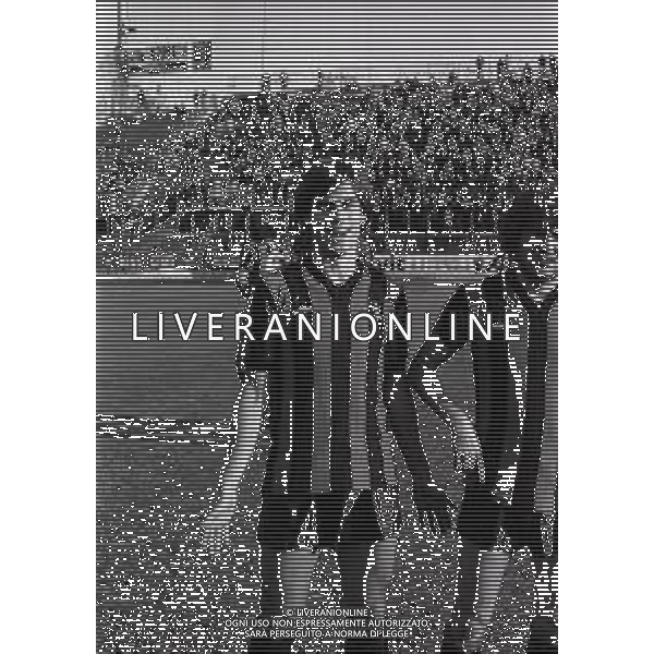 18-11-1979 BERGAMO CAMPIONATO DI CALCIO SERIE B ATALANTA -PARMA 1-0 NELLA FOTO DANIELE FILISETTI AG ALDO LIVERANI SAS