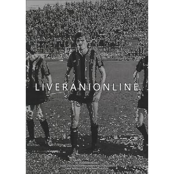 18-11-1979 BERGAMO CAMPIONATO DI CALCIO SERIE B ATALANTA -PARMA 1-0 NELLA FOTO GIOVANNI MEI AG ALDO LIVERANI SAS