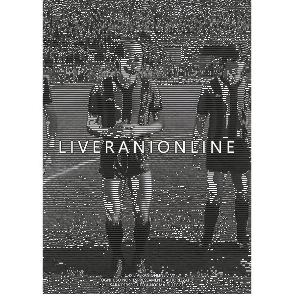 18-11-1979 BERGAMO CAMPIONATO DI CALCIO SERIE B ATALANTA -PARMA 1-0 NELLA FOTO GIOVANNI VAVASSORI AG ALDO LIVERANI SAS
