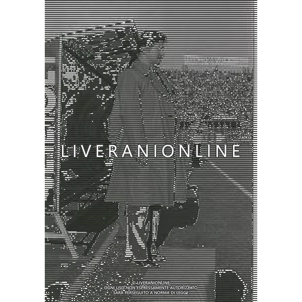 18-11-1979 BERGAMO CAMPIONATO DI CALCIO SERIE B ATALANTA -PARMA 1-0 NELLA FOTO BATISTA ROTA ALLENATORE ATALANTA AG ALDO LIVERANI SAS