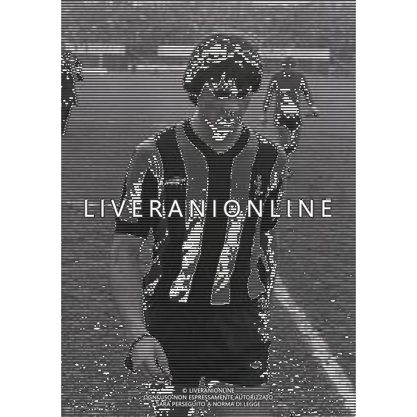 18-11-1979 BERGAMO CAMPIONATO DI CALCIO SERIE B ATALANTA -PARMA 1-0 NELLA FOTO MAURIZIO SCHINCAGLIA AG ALDO LIVERANI SAS