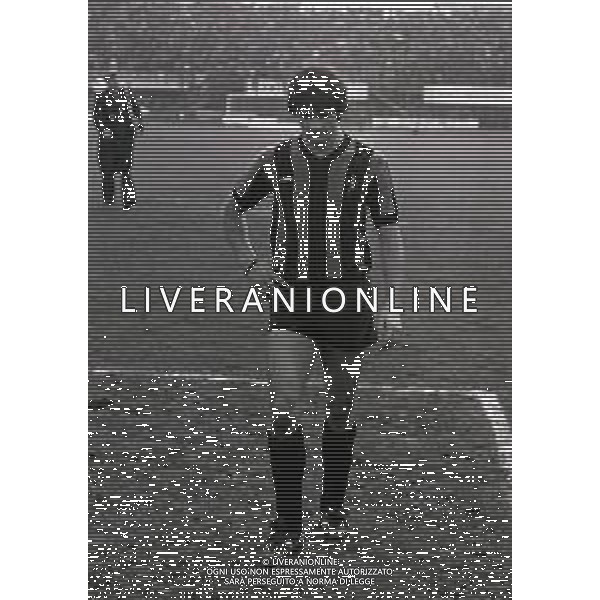 18-11-1979 BERGAMO CAMPIONATO DI CALCIO SERIE B ATALANTA -PARMA 1-0 NELLA FOTO MAURIZIO SCHINCAGLIA AG ALDO LIVERANI SAS