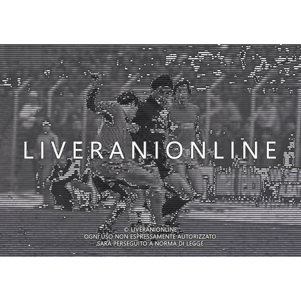 17-01-1982 COMO CAMPIONATO DI CALCIO SERIE A COMO TORINO 0-1 NELLA FOTO AGATINO CUTTONE AG ALDO LIVERANI SAS