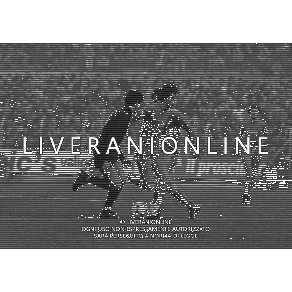 17-01-1982 COMO CAMPIONATO DI CALCIO SERIE A COMO TORINO 0-1 NELLA FOTO MARCO NICOLETTI AG ALDO LIVERANI SAS