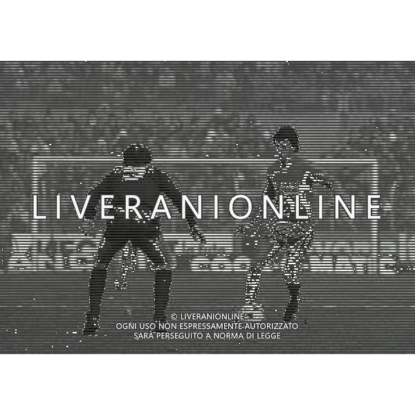 17-01-1982 COMO CAMPIONATO DI CALCIO SERIE A COMO TORINO 0-1 NELLA FOTO LEONARDO OCCHIPINTI AG ALDO LIVERANI SAS