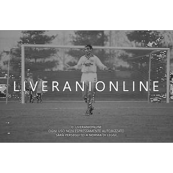 GELINDO BORDIN MARATONETA E CAMPIONE OLIMPICO - RETROSPETTIVA NELLA FOTO DURANTE UNA PARTITA BENEFICA NEL 1988 ©ARCHIVIO GIOVANNI LIVERANI/AGENZIA ALDO LIVERANI SAS
