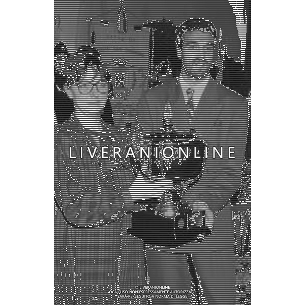 GELINDO BORDIN MARATONETA E CAMPIONE OLIMPICO - RETROSPETTIVA NELLA FOTO A MILANO NEL 1990 AL PREMIO TORRETTA ©ARCHIVIO GIOVANNI LIVERANI/AGENZIA ALDO LIVERANI SAS