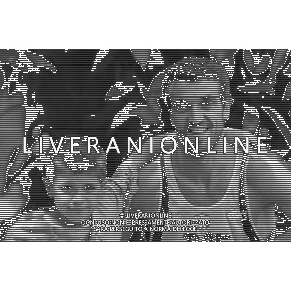 GELINDO BORDIN MARATONETA E CAMPIONE OLIMPICO - RETROSPETTIVA NELLA FOTO NEL 1992 - 1993 ©ARCHIVIO GIOVANNI LIVERANI/AGENZIA ALDO LIVERANI SAS