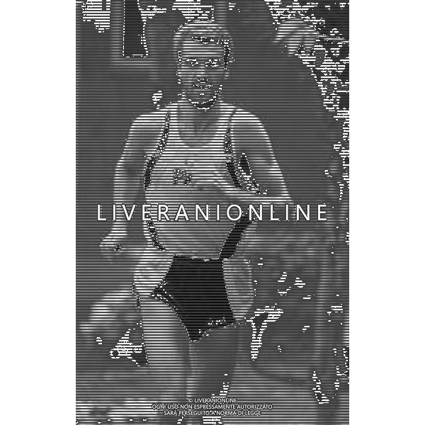 GELINDO BORDIN MARATONETA E CAMPIONE OLIMPICO - RETROSPETTIVA NELLA FOTO NEL 1992 - 1993 ©ARCHIVIO GIOVANNI LIVERANI/AGENZIA ALDO LIVERANI SAS
