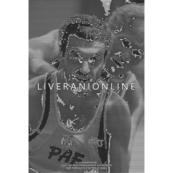 GELINDO BORDIN MARATONETA E CAMPIONE OLIMPICO - RETROSPETTIVA NELLA FOTO NEL 1992 - 1993 DURANTE UNA SEDUTA DI FISIOTERAPIA ©ARCHIVIO GIOVANNI LIVERANI/AGENZIA ALDO LIVERANI SAS