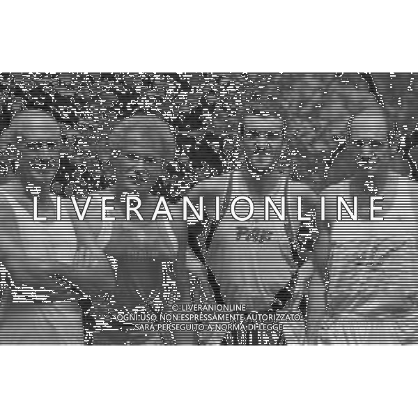 GELINDO BORDIN MARATONETA E CAMPIONE OLIMPICO - RETROSPETTIVA NELLA FOTO NEL 1992 - 1993 DURANTE UNA SEDUTA DI FISIOTERAPIA ©ARCHIVIO GIOVANNI LIVERANI/AGENZIA ALDO LIVERANI SAS