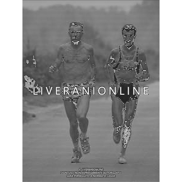 GELINDO BORDIN MARATONETA E CAMPIONE OLIMPICO - RETROSPETTIVA NELLA FOTO NEL 1992 - 1993 ©ARCHIVIO GIOVANNI LIVERANI/AGENZIA ALDO LIVERANI SAS
