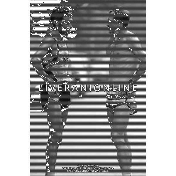 GELINDO BORDIN MARATONETA E CAMPIONE OLIMPICO - RETROSPETTIVA NELLA FOTO NEL 1992 - 1993 ©ARCHIVIO GIOVANNI LIVERANI/AGENZIA ALDO LIVERANI SAS