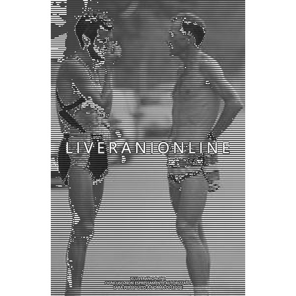 GELINDO BORDIN MARATONETA E CAMPIONE OLIMPICO - RETROSPETTIVA NELLA FOTO NEL 1992 - 1993 ©ARCHIVIO GIOVANNI LIVERANI/AGENZIA ALDO LIVERANI SAS