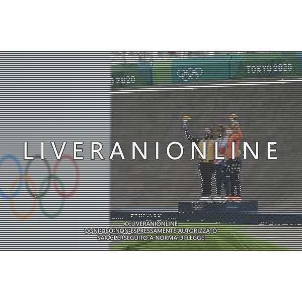 30-07-2021 Giochi Olimpici Bmx; Giornata 02; 2021, Great Britain; 2021, Colombia; 2021, Olanda; Shrivier, Bethany; Pajon, Marian; Smulders, Merel; Tokyo;- Ciclismo Olimpiadi Tokyo 2020 Giappone ©Sirotti/AGENZIA ALDO LIVERANI SAS