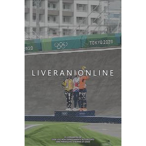 30-07-2021 Giochi Olimpici Bmx; Giornata 02; 2021, Great Britain; 2021, Colombia; 2021, Olanda; Shrivier, Bethany; Pajon, Marian; Smulders, Merel; Tokyo;- Ciclismo Olimpiadi Tokyo 2020 Giappone ©Sirotti/AGENZIA ALDO LIVERANI SAS