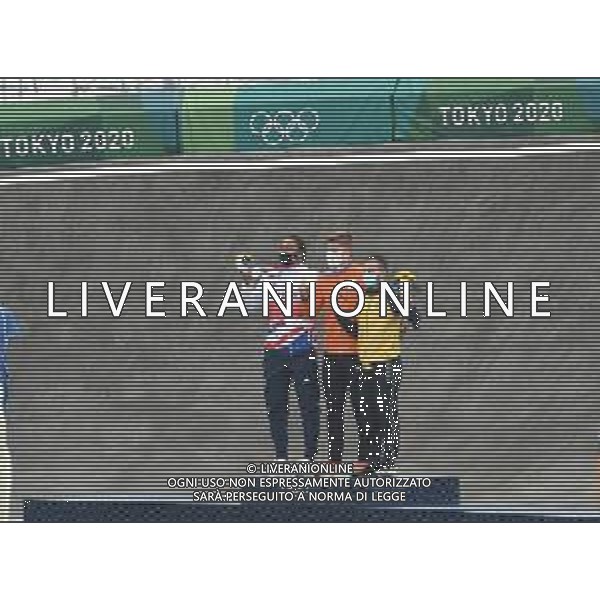 30-07-2021 Giochi Olimpici Bmx; Giornata 02; 2021, Olanda; 2021, Great Britain; 2021, Colombia; Kimmann, Niek; White, Kye; Ramirez Yepes, Carlos Alberto; Tokyo;- Ciclismo Olimpiadi Tokyo 2020 Giappone ©Sirotti/AGENZIA ALDO LIVERANI SAS