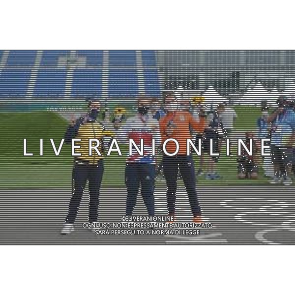 30-07-2021 Giochi Olimpici Bmx; Giornata 02; 2021, Great Britain; 2021, Colombia; 2021, Olanda; Shrivier, Bethany; Pajon, Marian; Smulders, Merel; Tokyo;- Ciclismo Olimpiadi Tokyo 2020 Giappone ©Sirotti/AGENZIA ALDO LIVERANI SAS