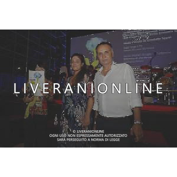 Notte Rosa 2021 - Santarcangelo di Romagna 29/07/2021 La Milanesiana e il Concerto dei Modena City Remblers allo sferisterio - nella foto: elisabetta sgarbi il sindaco alice parma e l\'assessore regionale dell\'Emilia Romagna andrea corsini ©Claudio Zamagni/Agenzia Aldo Liverani s.a.sAGENZIA ALDO LIVERANI SAS