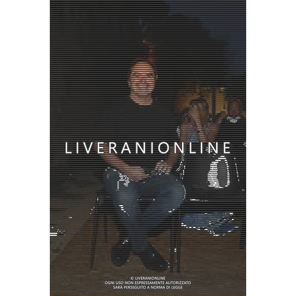 Notte Rosa 2021 - Santarcangelo di Romagna 29/07/2021 La Milanesiana e il Concerto dei Modena City Remblers allo sferisterio - nella foto: Andrea Guerra Musicista e figlio del poeta e sceneggiatore Tonino Guerra ©Claudio Zamagni/Agenzia Aldo Liverani s.a.sAGENZIA ALDO LIVERANI SAS