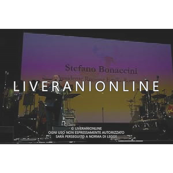 Notte Rosa 2021 - Santarcangelo di Romagna 29/07/2021 La Milanesiana e il Concerto dei Modena City Remblers allo sferisterio - nella foto: stavano bonaccini©Claudio Zamagni/Agenzia Aldo Liverani s.a.sAGENZIA ALDO LIVERANI SAS