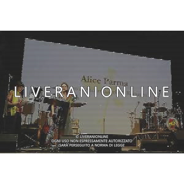 Notte Rosa 2021 - Santarcangelo di Romagna 29/07/2021 La Milanesiana e il Concerto dei Modena City Remblers allo sferisterio - nella foto: il sindaco alice parma©Claudio Zamagni/Agenzia Aldo Liverani s.a.sAGENZIA ALDO LIVERANI SAS