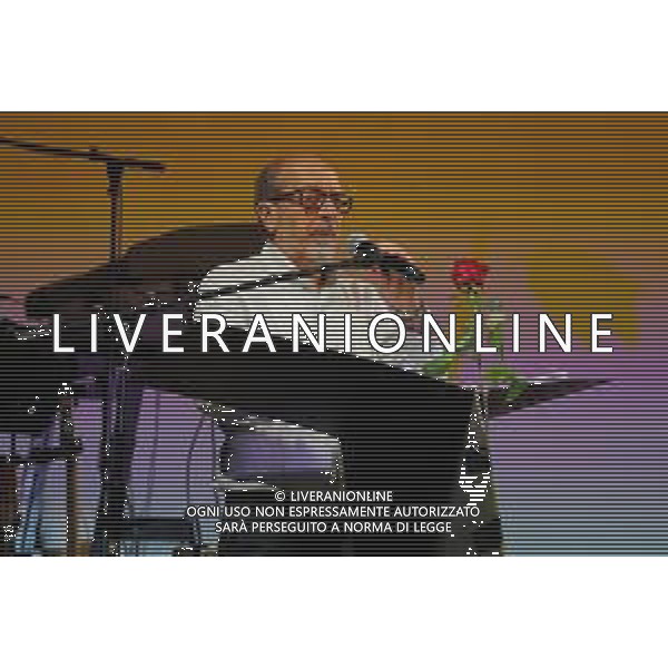 Notte Rosa 2021 - Santarcangelo di Romagna 29/07/2021 La Milanesiana e il Concerto dei Modena City Remblers allo sferisterio - nella foto:dario vergassola ©Claudio Zamagni/Agenzia Aldo Liverani s.a.sAGENZIA ALDO LIVERANI SAS