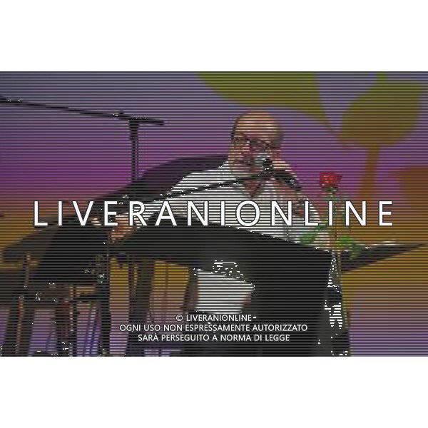 Notte Rosa 2021 - Santarcangelo di Romagna 29/07/2021 La Milanesiana e il Concerto dei Modena City Remblers allo sferisterio - nella foto: dario vergassola©Claudio Zamagni/Agenzia Aldo Liverani s.a.sAGENZIA ALDO LIVERANI SAS