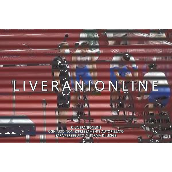 31-07-2021 Allenamento Velodromo Tokyo 2020; 2021, Ineos Grenadiers; Ganna, Filippo; Izu; ©SIROTTI/AGENZIA ALDO LIVERANI SAS