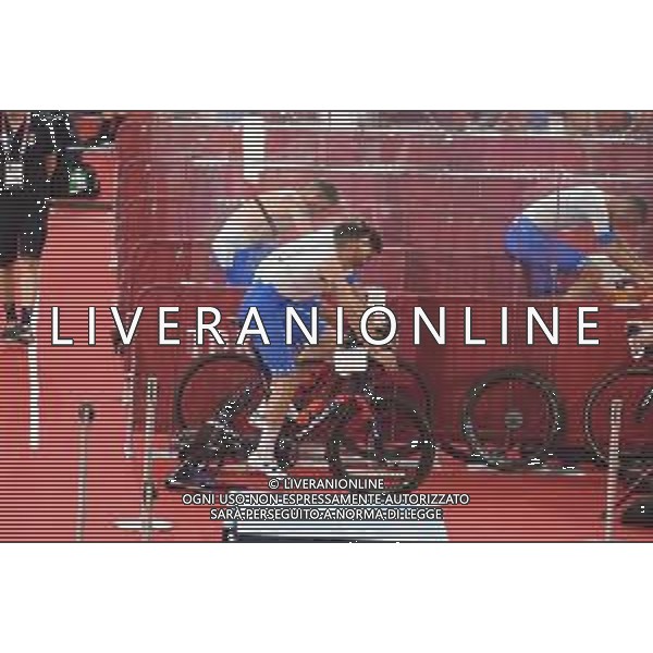 31-07-2021 Allenamento Velodromo Tokyo 2020; 2021, Ineos Grenadiers; Ganna, Filippo; Izu; ©SIROTTI/AGENZIA ALDO LIVERANI SAS