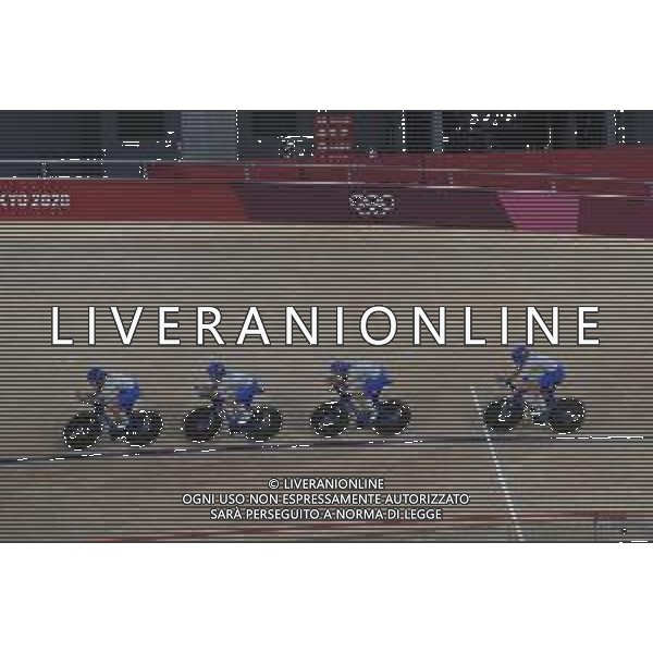 31-07-2021 Allenamento Velodromo Tokyo 2020; 2021, Italia; Izu; ©SIROTTI/AGENZIA ALDO LIVERANI SAS