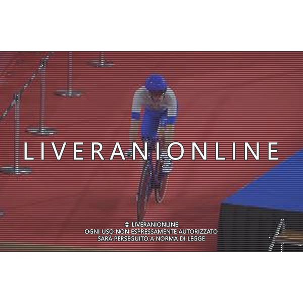 31-07-2021 Allenamento Velodromo Tokyo 2020; 2021, Cofidis; Viviani, Elia; Izu; ©SIROTTI/AGENZIA ALDO LIVERANI SAS