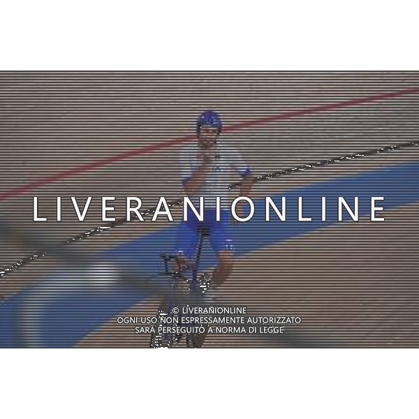 31-07-2021 Allenamento Velodromo Tokyo 2020; 2021, Ineos Grenadiers; Ganna, Filippo; Izu; ©SIROTTI/AGENZIA ALDO LIVERANI SAS