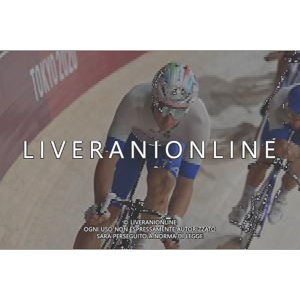 31-07-2021 Allenamento Velodromo Tokyo 2020; 2021, Cofidis; Viviani, Elia; Izu; ©SIROTTI/AGENZIA ALDO LIVERANI SAS