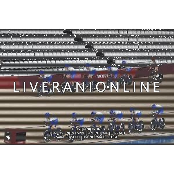 31-07-2021 Allenamento Velodromo Tokyo 2020; 2021, Italia; Izu; ©SIROTTI/AGENZIA ALDO LIVERANI SAS