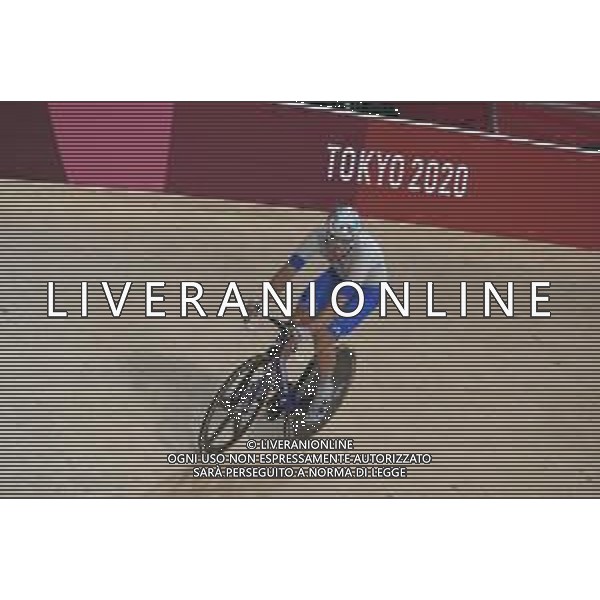 31-07-2021 Allenamento Velodromo Tokyo 2020; 2021, Cofidis; Viviani, Elia; Izu; ©SIROTTI/AGENZIA ALDO LIVERANI SAS